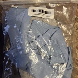 Kupretty Gray and Blue Baby Outfit